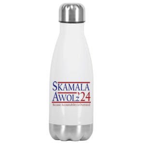 Skamala Awolz 2024 Campaign Stainless Steel Insulated Water Bottle