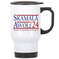 Skamala Awolz 2024 Campaign Stainless Steel Travel Mug