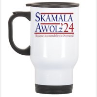 Skamala Awolz 2024 Campaign Stainless Steel Travel Mug