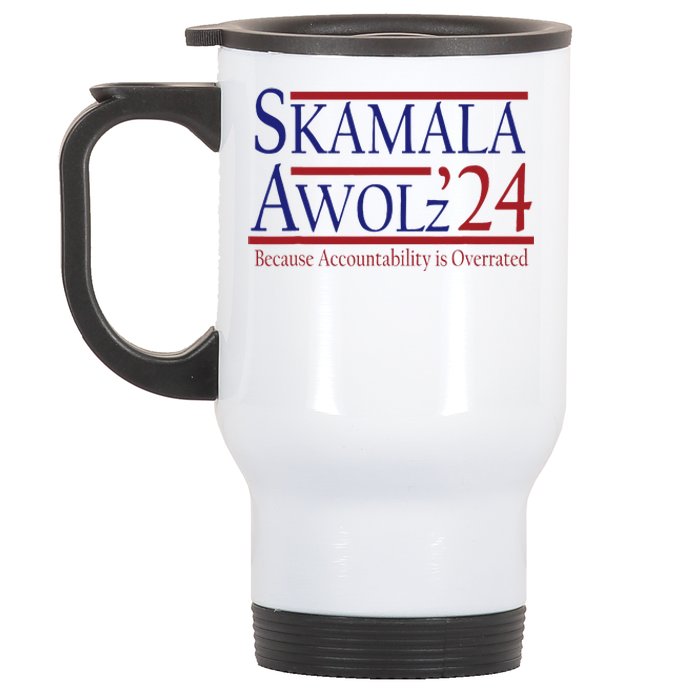 Skamala Awolz 2024 Campaign Stainless Steel Travel Mug