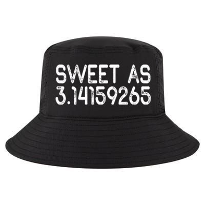 Sweet As 3 14 (Pi) Teachergreat Gift Teacher Appreciation Meaningful Gift Cool Comfort Performance Bucket Hat