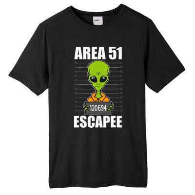 Storm Area 51 Alien Escapee From Area 51 Alien Mugshot Tall Fusion ChromaSoft Performance T-Shirt