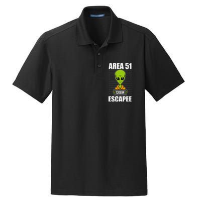 Storm Area 51 Alien Escapee From Area 51 Alien Mugshot Dry Zone Grid Polo