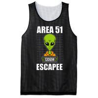 Storm Area 51 Alien Escapee From Area 51 Alien Mugshot Mesh Reversible Basketball Jersey Tank