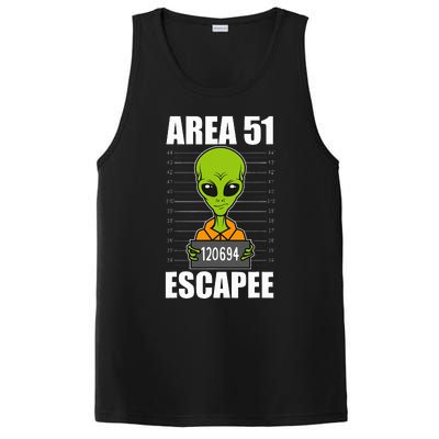 Storm Area 51 Alien Escapee From Area 51 Alien Mugshot PosiCharge Competitor Tank