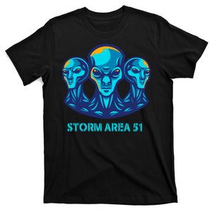 Storm Area 51 T-Shirt