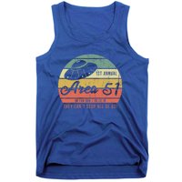 Storm Area 51 Gift They CanT Stop All Of Us Gift Tank Top