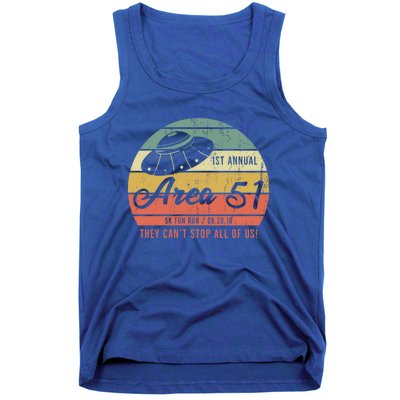 Storm Area 51 Gift They CanT Stop All Of Us Gift Tank Top