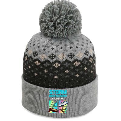 Storm Area 51 Event Starter Kit The Baniff Cuffed Pom Beanie