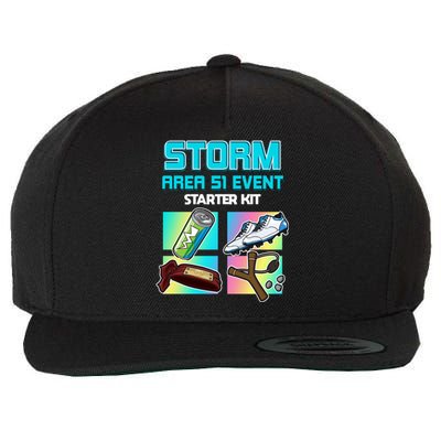 Storm Area 51 Event Starter Kit Wool Snapback Cap