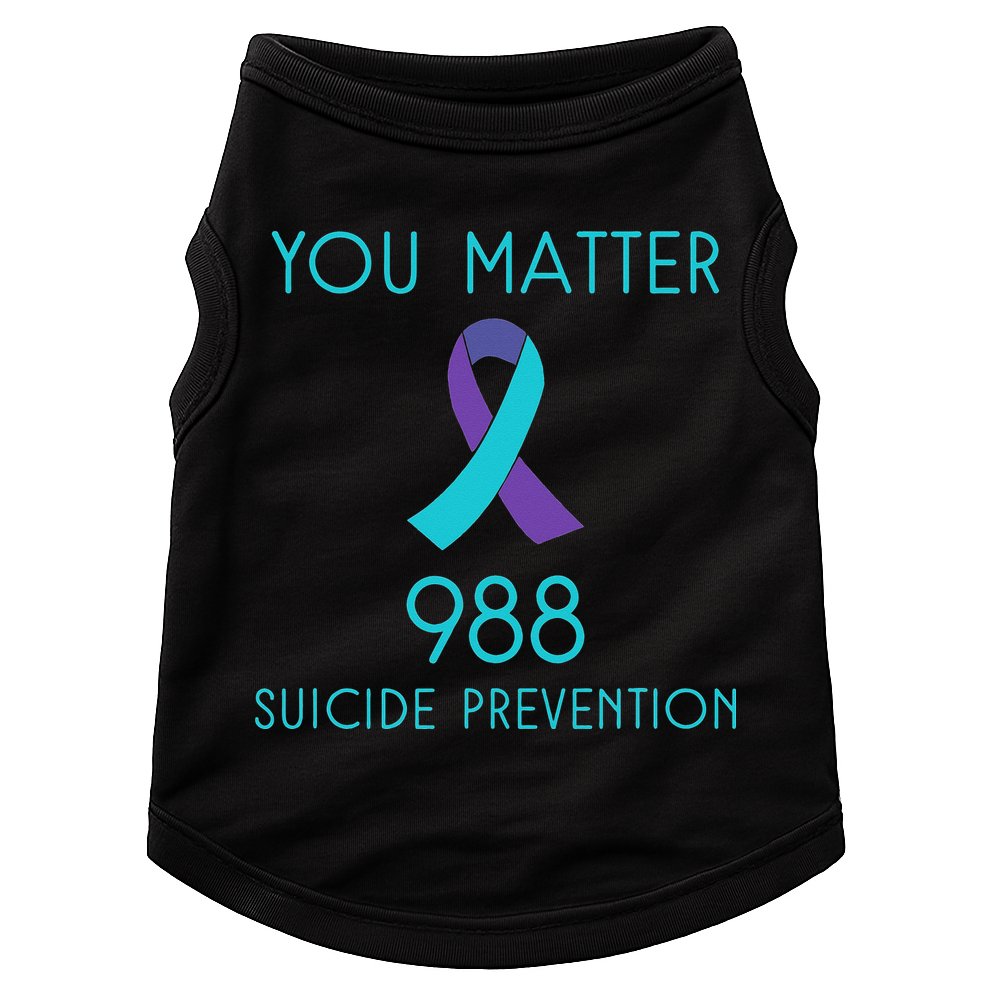 Suicide Awareness 988 Suicide Prevention 988 Doggie Tank