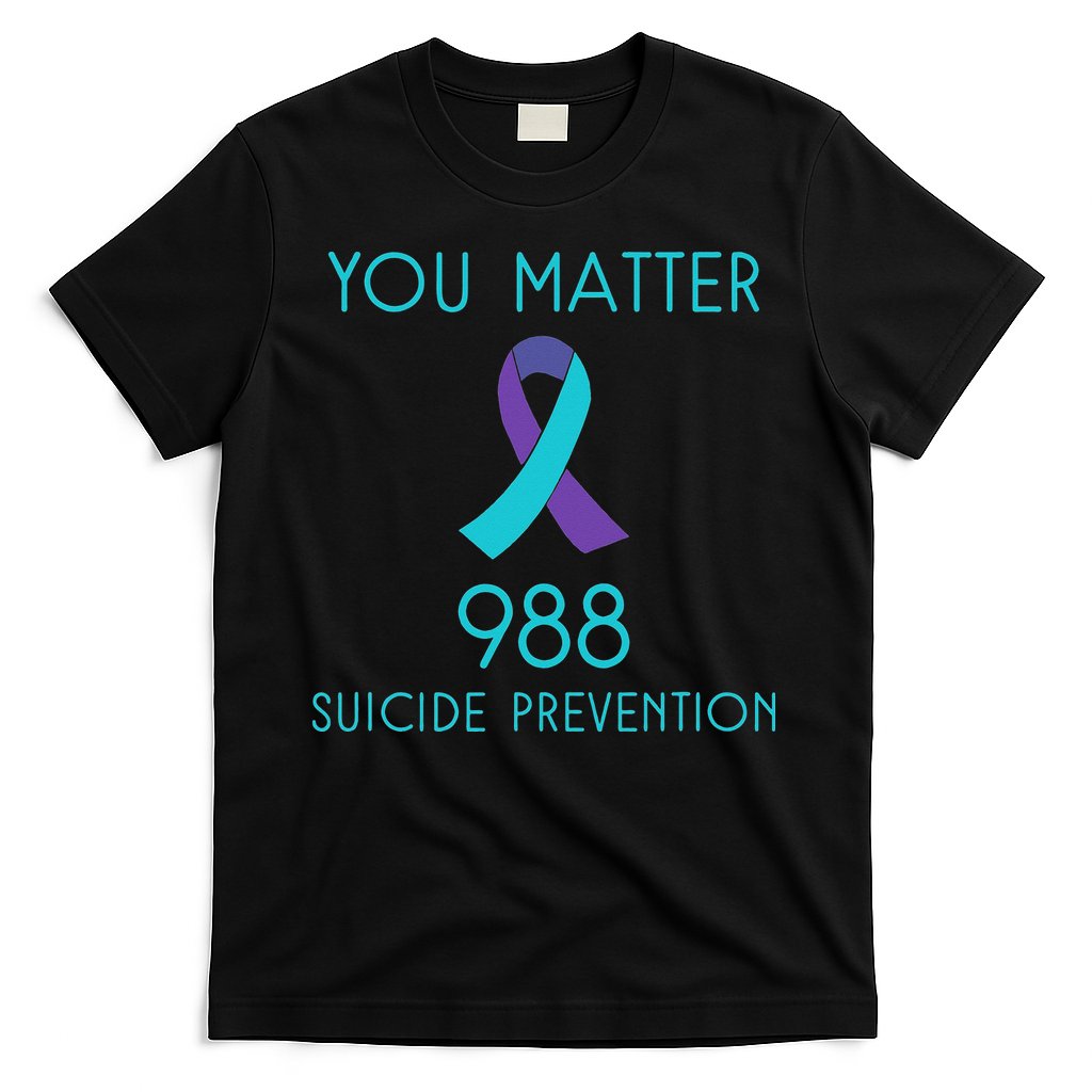 Suicide Awareness 988 Suicide Prevention 988 T-Shirt