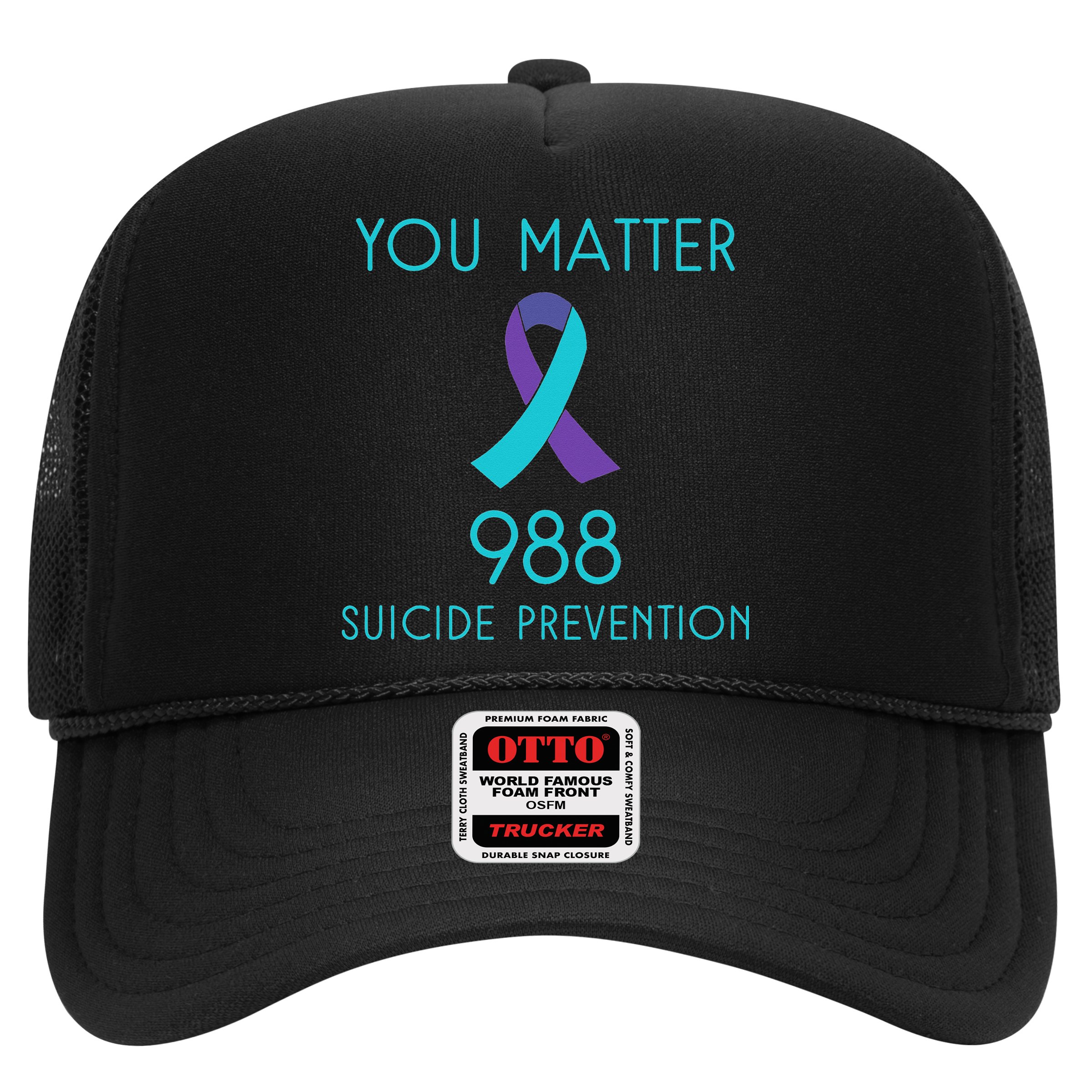 Suicide Awareness 988 Suicide Prevention 988 Hat