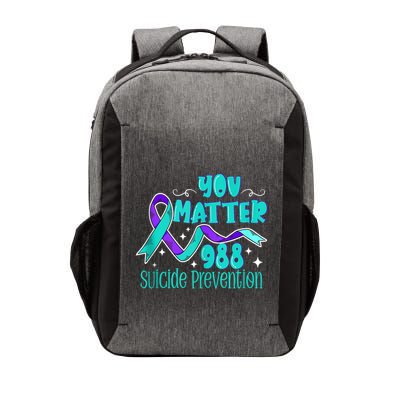 Suicide Awareness 988 Suicide Prevention 988 Vector Backpack