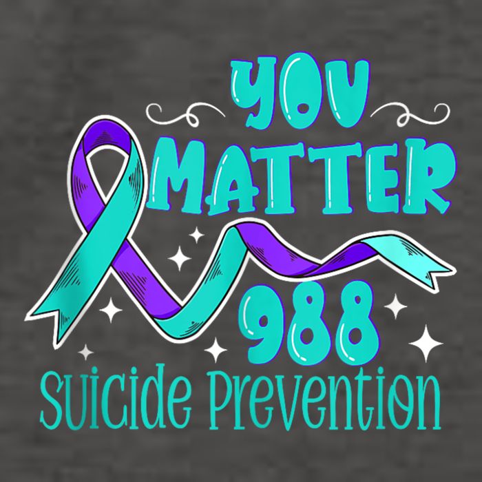 Suicide Awareness 988 Suicide Prevention 988 Vector Backpack