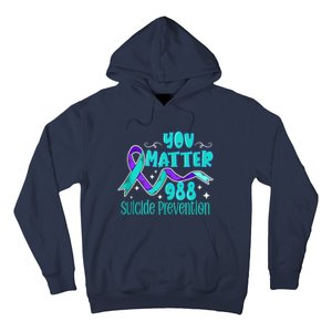 Suicide Awareness 988 Suicide Prevention 988 Hoodie