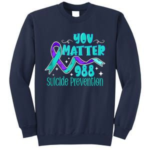 Suicide Awareness 988 Suicide Prevention 988 Sweatshirt