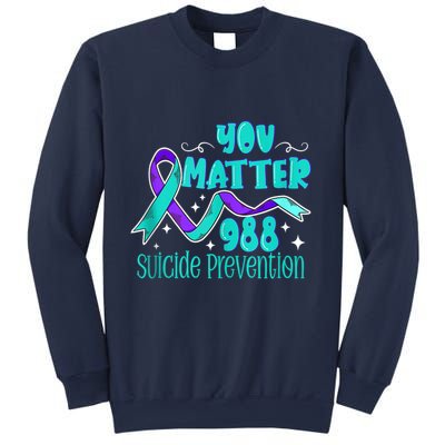 Suicide Awareness 988 Suicide Prevention 988 Sweatshirt