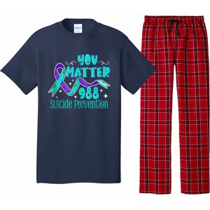 Suicide Awareness 988 Suicide Prevention 988 Pajama Set