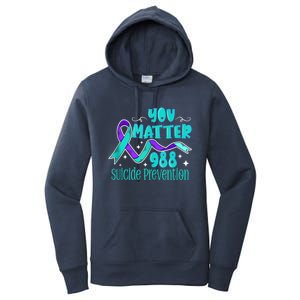 Suicide Awareness 988 Suicide Prevention 988 Women's Pullover Hoodie