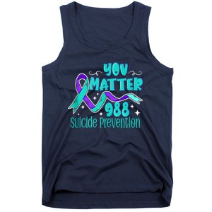 Suicide Awareness 988 Suicide Prevention 988 Tank Top