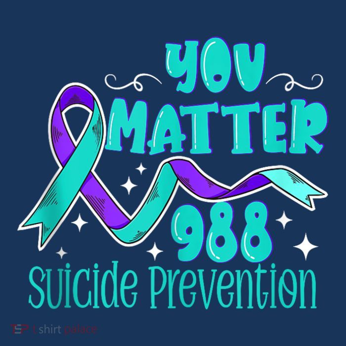 Suicide Awareness 988 Suicide Prevention 988 Tank Top