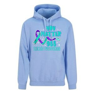 Suicide Awareness 988 Suicide Prevention 988 Unisex Surf Hoodie