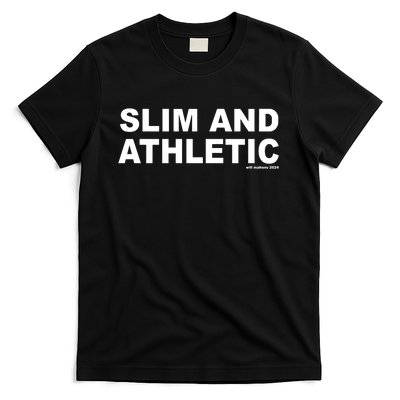 Slim And Athletic Will Mahony 2024 T-Shirt