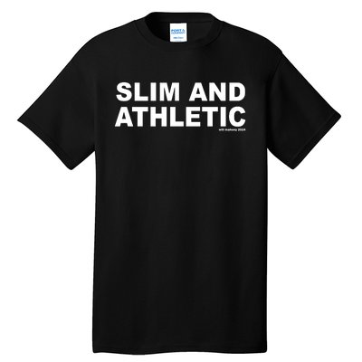 Slim And Athletic Will Mahony 2024 Tall T-Shirt