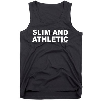 Slim And Athletic Will Mahony 2024 Tank Top