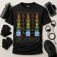 Sitka Alaska Ak Totem Design Performance Shirt