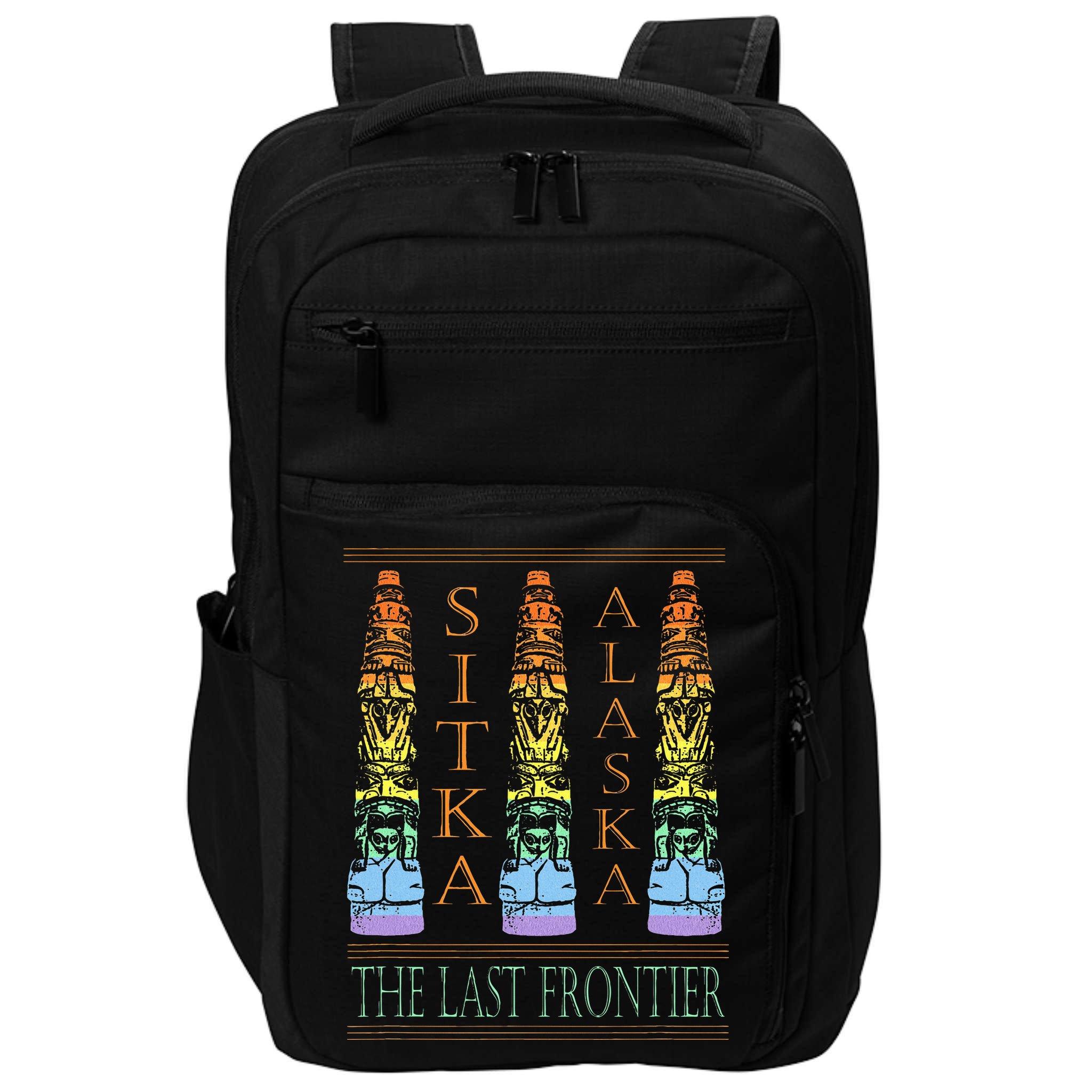 Sitka Alaska Ak Totem Design Impact Tech Backpack