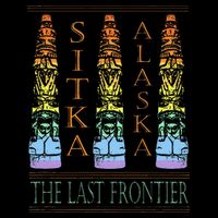 Sitka Alaska Ak Totem Design Bucket Hat