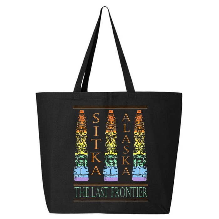 Sitka Alaska Ak Totem Design 25L Jumbo Tote