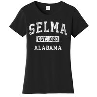 Selma Alabama Al Vintage Established Sports Women's T-Shirt