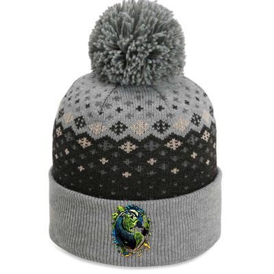 Space Astronaut Alien Astronomy Extraterrestrial Gift The Baniff Cuffed Pom Beanie