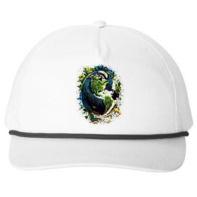 Space Astronaut Alien Astronomy Extraterrestrial Gift Snapback Five-Panel Rope Hat