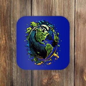 Space Astronaut Alien Astronomy Extraterrestrial Gift Coaster