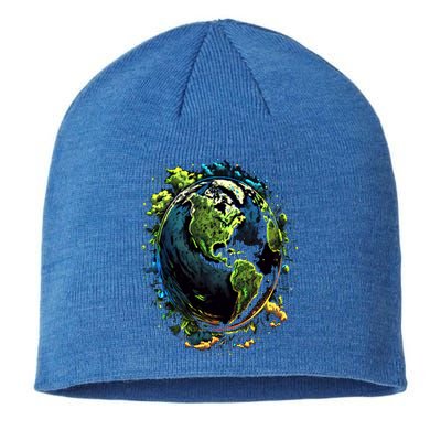 Space Astronaut Alien Astronomy Extraterrestrial Gift Sustainable Beanie