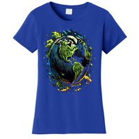 Space Astronaut Alien Astronomy Extraterrestrial Gift Women's T-Shirt