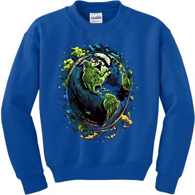 Space Astronaut Alien Astronomy Extraterrestrial Gift Kids Sweatshirt