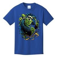 Space Astronaut Alien Astronomy Extraterrestrial Gift Kids T-Shirt