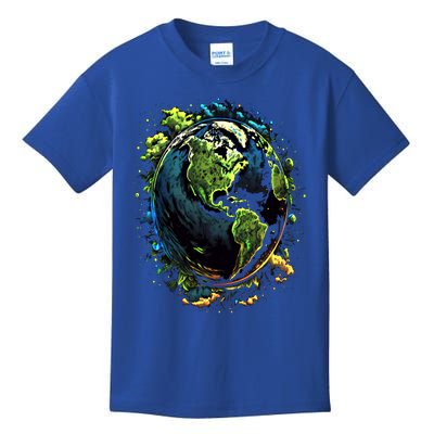 Space Astronaut Alien Astronomy Extraterrestrial Gift Kids T-Shirt