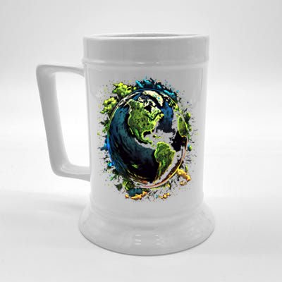 Space Astronaut Alien Astronomy Extraterrestrial Gift Beer Stein