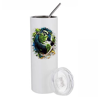 Space Astronaut Alien Astronomy Extraterrestrial Gift Stainless Steel Tumbler