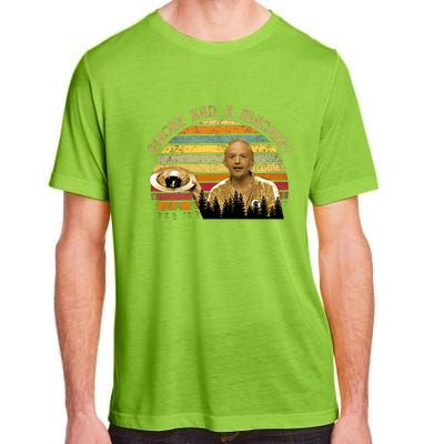 Smoke And A Pancake? Vintage Movie Quote Adult ChromaSoft Performance T-Shirt