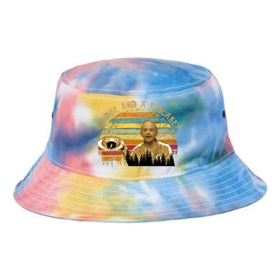 Smoke And A Pancake? Vintage Movie Quote Tie Dye Newport Bucket Hat