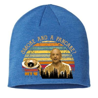 Smoke And A Pancake? Vintage Movie Quote Sustainable Beanie