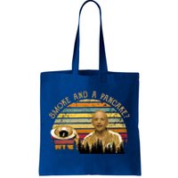 Smoke And A Pancake? Vintage Movie Quote Tote Bag