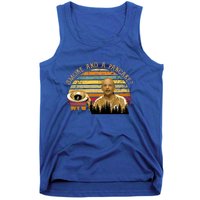 Smoke And A Pancake? Vintage Movie Quote Tank Top